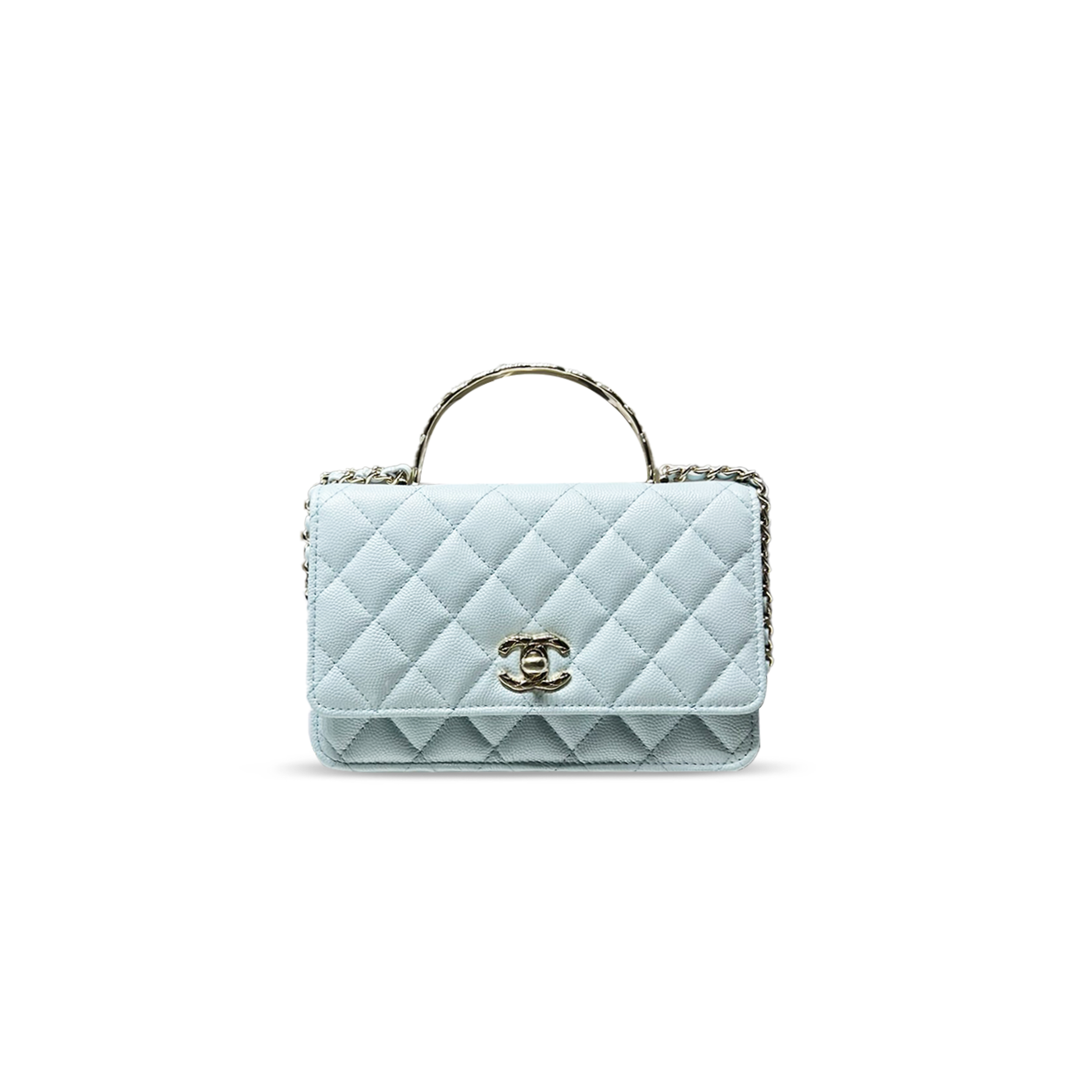 CHANEL WALLET ON CHAIN AP4579 (19.2*12.3*3.5cm)
